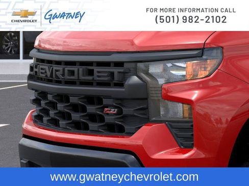 New 2026 Chevrolet Silverado 1500 Custom Trail Boss AWD/4WD image 13