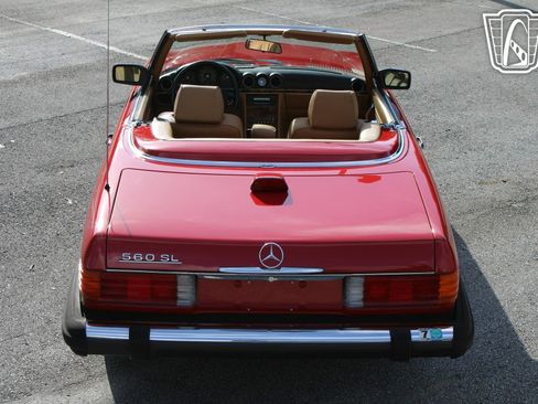 Used 1987 Mercedes-Benz 560 SL image 24