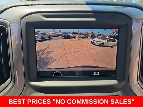 New 2026 Chevrolet Silverado 1500 Custom w/ LPO, Dark Essentials Package RWD image 22