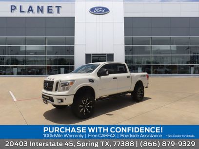 Used 2017 Nissan Titan PRO-4X w/ Pro-4x Convenience Package