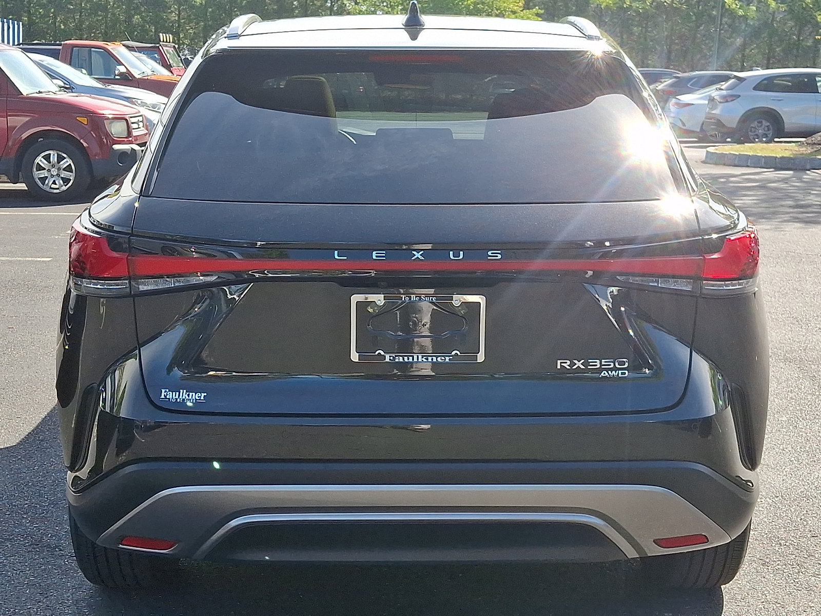 Used 2024 Lexus RX 350 Premium Plus w/ Convenience Package AWD/4WD image 5