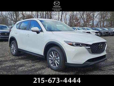 New 2025 MAZDA CX-5 AWD 2.5 S image 1