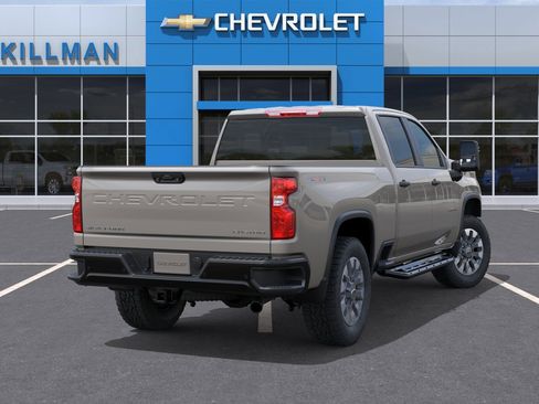 New 2026 Chevrolet Silverado 2500 Custom w/ Custom Value Package AWD/4WD image 4