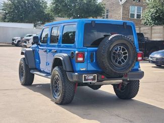Used 2023 Jeep Wrangler Unlimited Sport AWD/4WD video 3