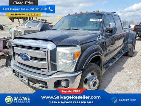 Used 2015 Ford F350 Lariat w/ Lariat Ultimate Package image 1