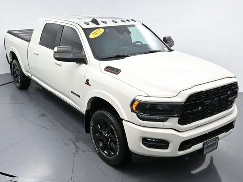 Used 2022 RAM 3500 Limited AWD/4WD image 43