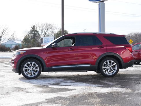 Used 2021 Ford Explorer Platinum w/ Equipment Group 601A image 7