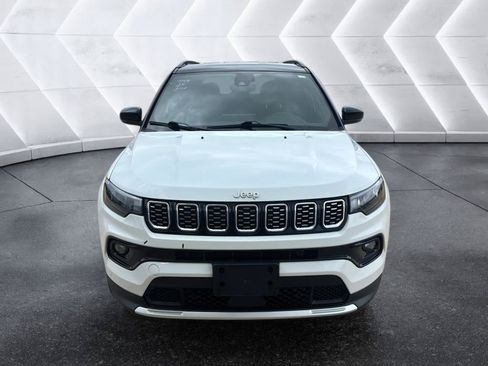 Used 2025 Jeep Compass Limited AWD/4WD image 1