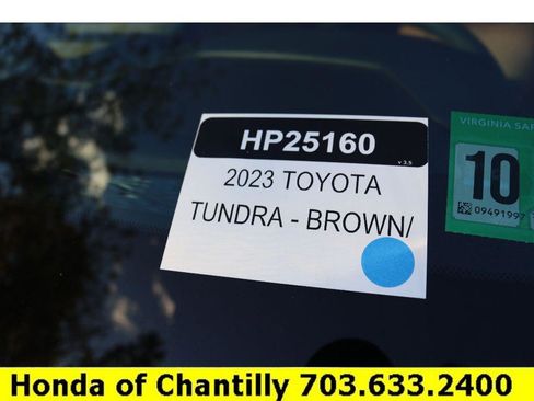 Used 2023 Toyota Tundra 1794 Edition image 31