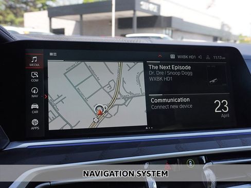 Used 2022 BMW X7 xDrive40i w/ M Sport Package AWD/4WD image 3