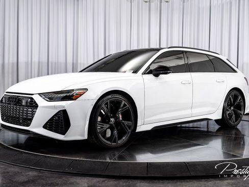 Used 2022 Audi RS 6 w/ Executive Package image 8