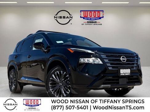 New 2026 Nissan Rogue Platinum w/ Platinum Premium Package AWD/4WD image 1