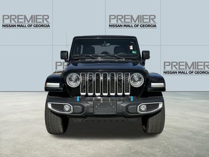 Used 2023 Jeep Wrangler Unlimited Sahara