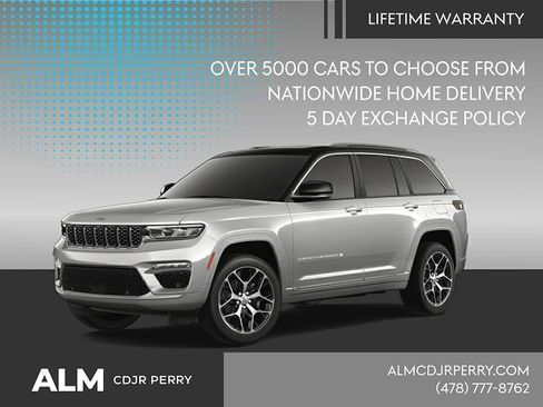 New 2025 Jeep Grand Cherokee L Summit image 35