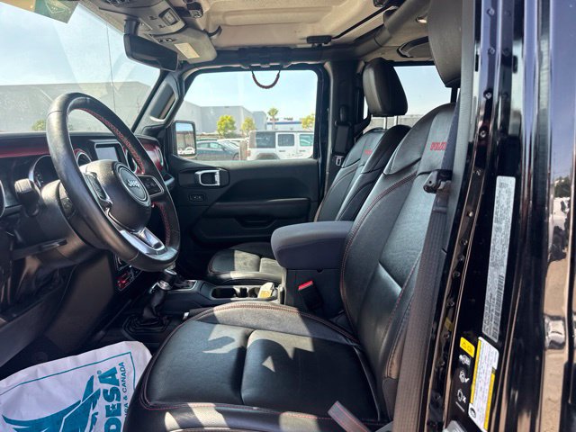 Used 2022 Jeep Wrangler Unlimited Rubicon w/ Steel Bumper Group AWD/4WD image 9