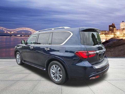 Used 2019 INFINITI QX80 Luxe w/ Proassist Package AWD/4WD image 3