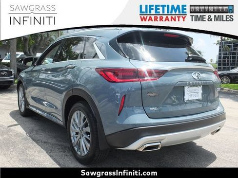 Used 2025 INFINITI QX50 Luxe AWD/4WD image 12