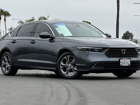 Certified 2024 Honda Accord EX image 2