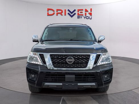 Used 2019 Nissan Armada Platinum w/ Captain's Chairs Package RWD image 8