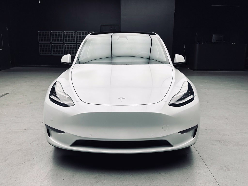 Used 2021 Tesla Model Y Long Range AWD/4WD image 12