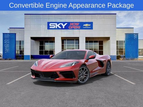 New 2024 Chevrolet Corvette Stingray Premium Conv image 8