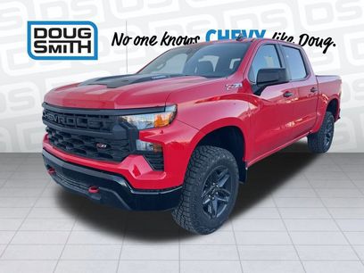 New 2026 Chevrolet Silverado 1500 Custom Trail Boss