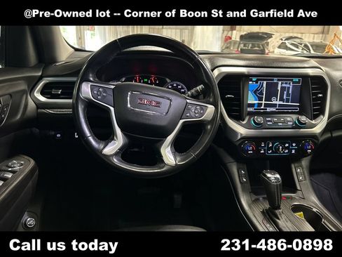 Used 2019 GMC Acadia SLT w/ Black Edition AWD/4WD image 19