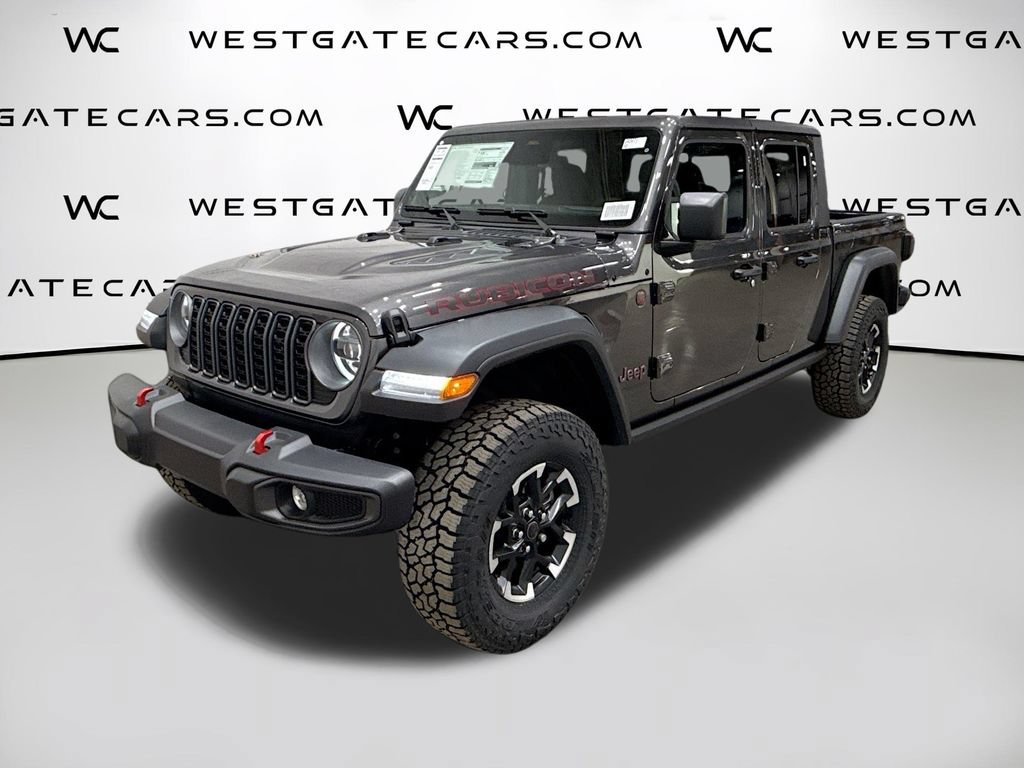 New 2026 Jeep Gladiator Rubicon AWD/4WD 360° Tour
