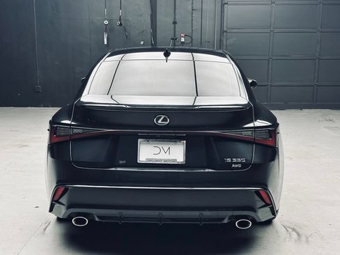 Used 2024 Lexus IS 350 F Sport w/ Blackout Package AWD/4WD image 6