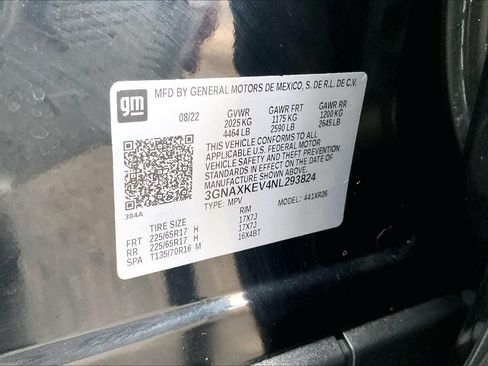 Used 2022 Chevrolet Equinox LT FWD image 34