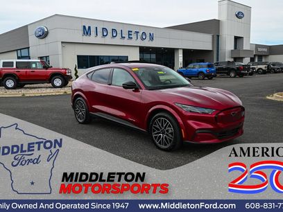 Certified 2025 Ford Mustang Mach-E Premium
