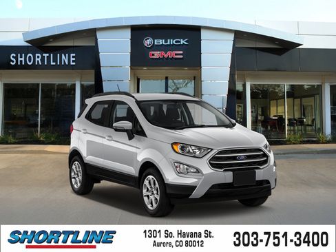 Used 2019 Ford EcoSport SE AWD/4WD image 1