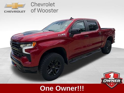 Used 2023 Chevrolet Silverado 1500 LT Trail Boss w/ Protection Package AWD/4WD image 1
