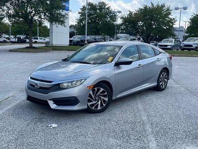 Used 2018 Honda Civic EX