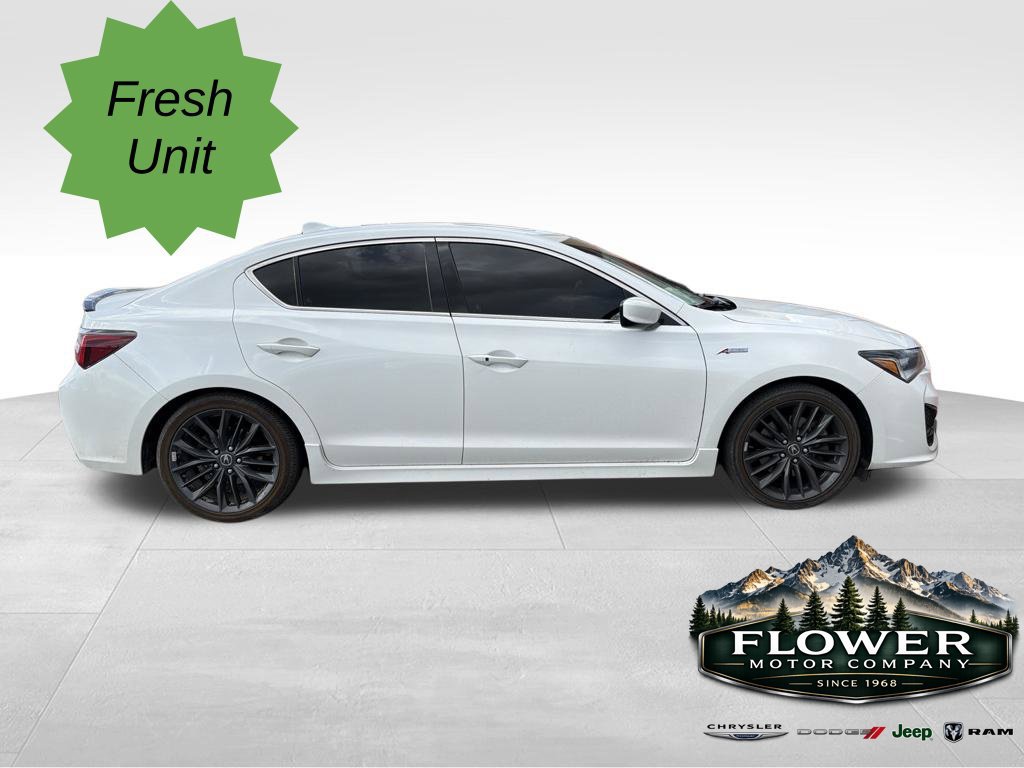 Used 2019 Acura ILX w/ Premium & A-SPEC Package FWD image 3