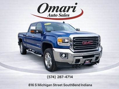 Used 2016 GMC Sierra 2500 SLT w/ Duramax Plus Package