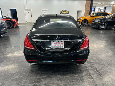 Used 2014 Mercedes-Benz S 550 Sedan w/ Premium 1 Package image 6