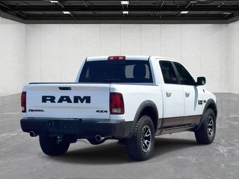 Used 2015 RAM 1500 Rebel w/ Luxury Group AWD/4WD image 5