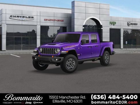 New 2026 Jeep Gladiator Mojave image 1