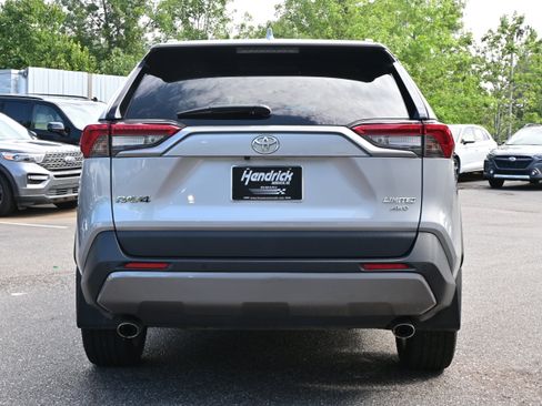 Used 2019 Toyota RAV4 Limited w/ Advanced Technology Package AWD/4WD image 8