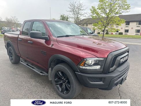 Used 2022 RAM 1500 Classic Warlock AWD/4WD image 1