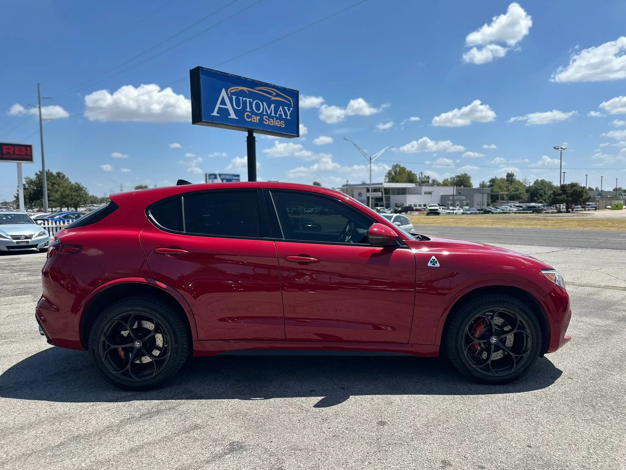 Used 2018 Alfa Romeo Stelvio Quadrifoglio w/ Convenience Package AWD/4WD image 5