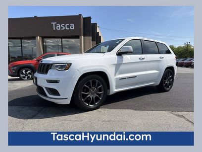 Used 2020 Jeep Grand Cherokee High Altitude