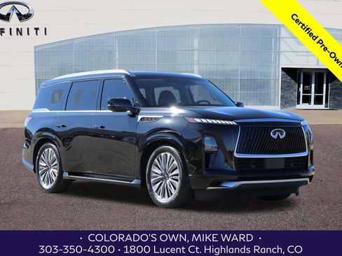 Certified 2025 INFINITI QX80 Sensory image 8