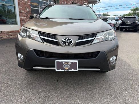 Used 2015 Toyota RAV4 Limited AWD/4WD image 2