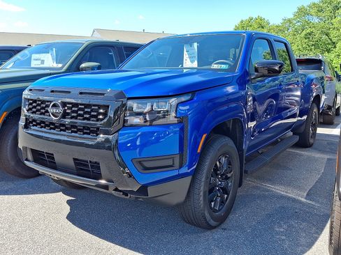 New 2026 Nissan Frontier SV w/ SV Convenience Package AWD/4WD image 3