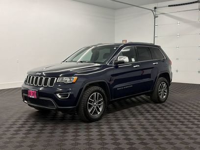 Used 2018 Jeep Grand Cherokee Limited