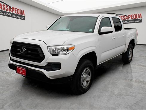 Certified 2021 Toyota Tacoma SR image 1