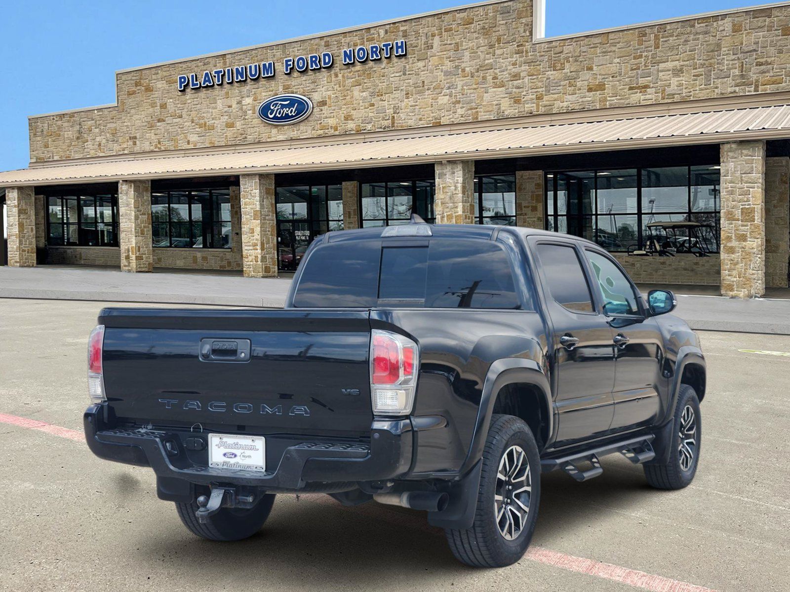 Used 2020 Toyota Tacoma TRD Sport w/ Technology Package RWD image 5