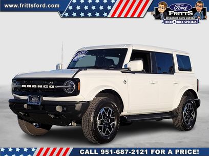 Certified 2025 Ford Bronco Outer Banks